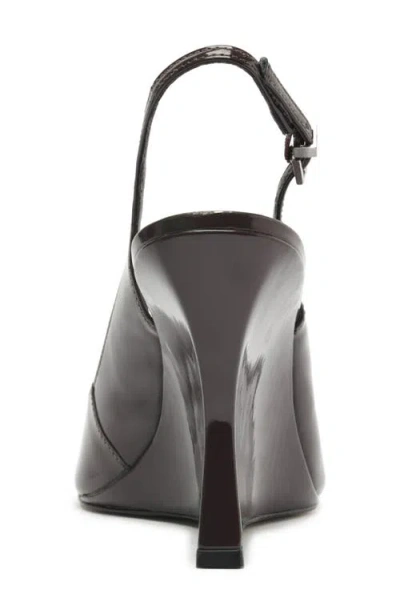 Arezzo Women's Rowen Slingback Wedge Pumps In Brown