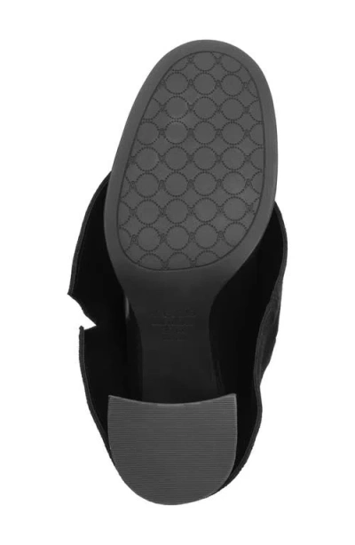 Arezzo Women's Harper Fold Over Booties In Black