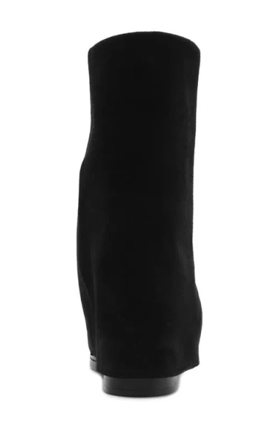 Arezzo Women's Harper Fold Over Booties In Black