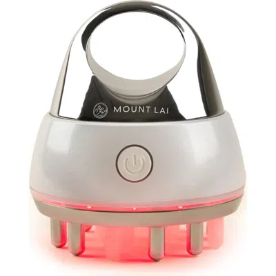 Mount Lai Vitality Qi Led Advanced Scalp Massager In White