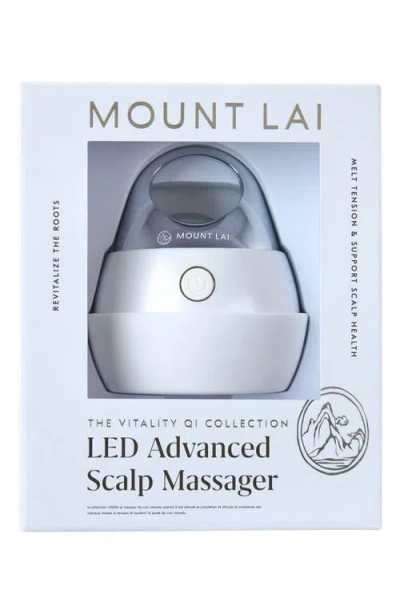Mount Lai Vitality Qi Led Advanced Scalp Massager In White