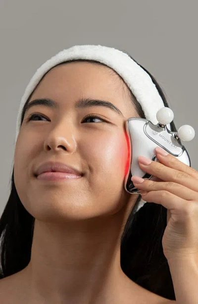 Mount Lai Vitality Qi Led Gua Sha Device In White