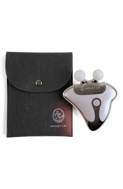 Mount Lai Vitality Qi Led Gua Sha Device In White