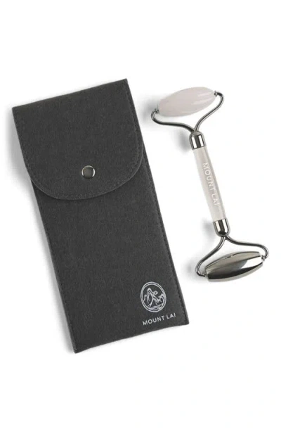 Mount Lai Women's Vitality Qi Facial Roller In White