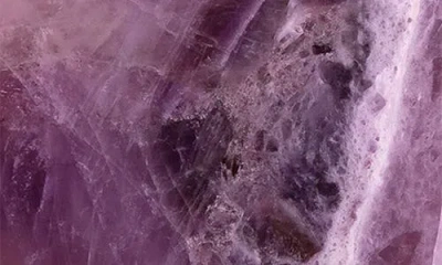 Mount Lai The Amethyst Gua Sha Tool In Purple