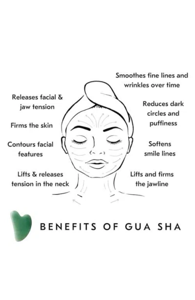 Mount Lai The Jade Gua Sha Tool In Green