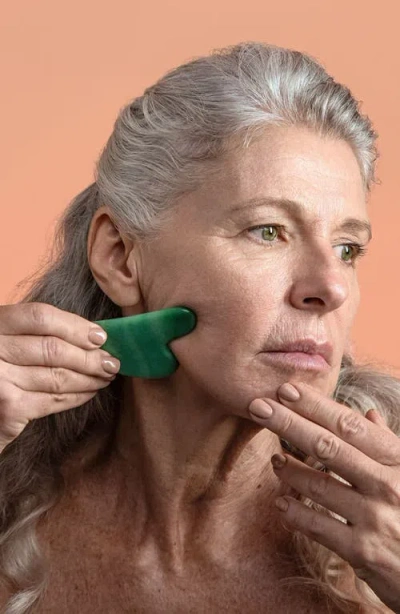 Mount Lai The Jade Gua Sha Tool In Green