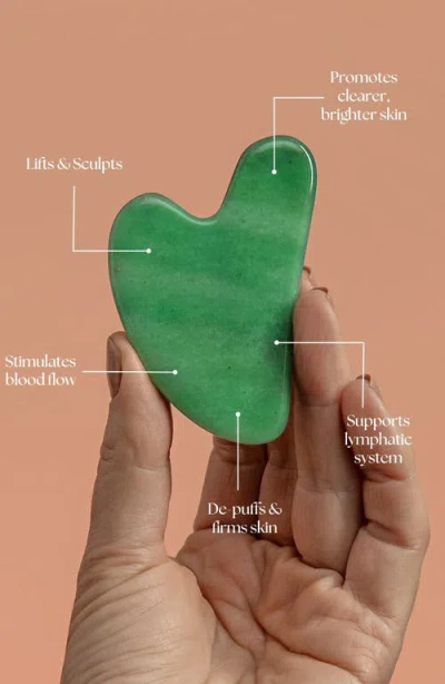Mount Lai The Jade Gua Sha Tool In Green