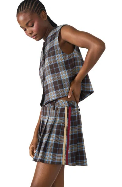 Steve Madden Women's Margo Mini Skirt In Multi