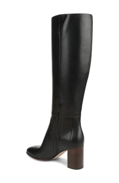 Vince Elora Knee High Boot In Black