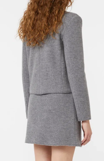Weekend Max Mara Savona Wool Jacket In Gray