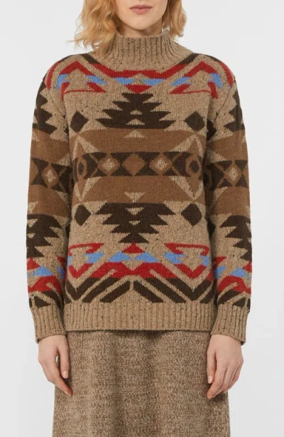 Weekend Max Mara Weekend Maxmara Eritrea Jumper Avio In Brown