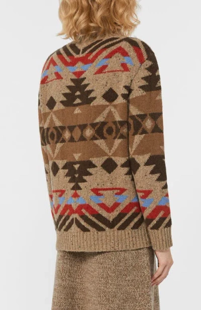 Weekend Max Mara Weekend Maxmara Eritrea Jumper Avio In Brown