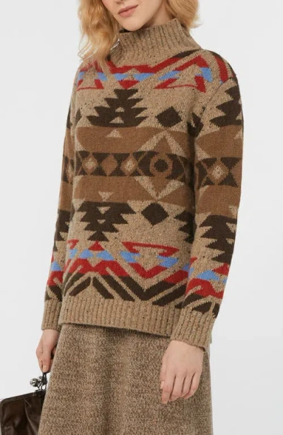 Weekend Max Mara Weekend Maxmara Eritrea Jumper Avio In Brown