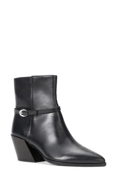 Staud Austen Block Heel Bootie In Black