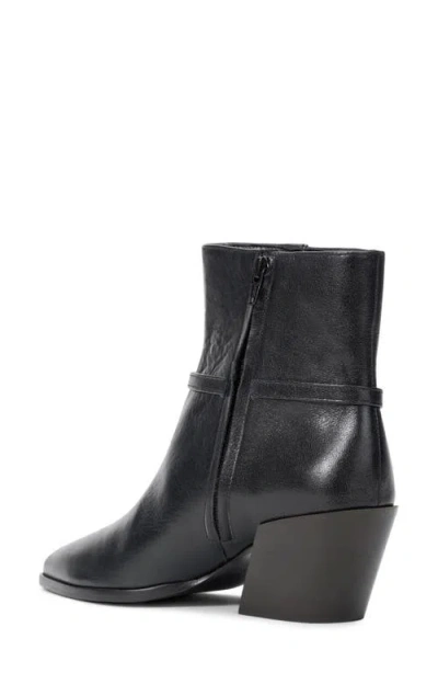 Staud Austen Block Heel Bootie In Black