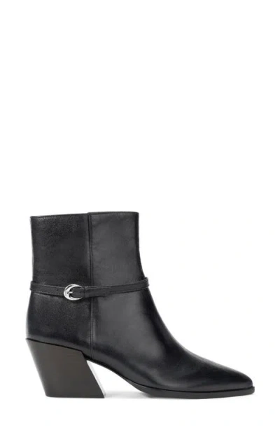 Staud Austen Block Heel Bootie In Black