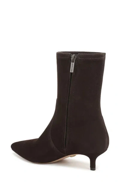 Veronica Beard Lisa 45 Stretch Kitten Heel Bootie In Multi