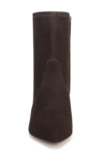 Veronica Beard Lisa 45 Stretch Kitten Heel Bootie In Multi