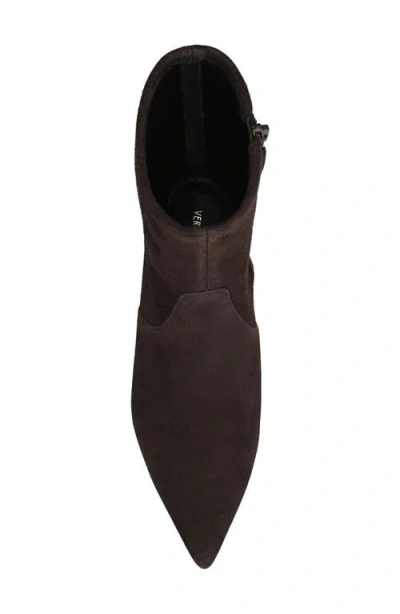 Veronica Beard Lisa 45 Stretch Kitten Heel Bootie In Multi
