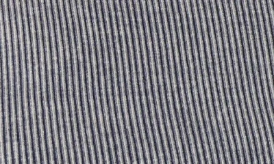 Florence By Mills Core Washed Off The Shoulder Rib Top In Gray