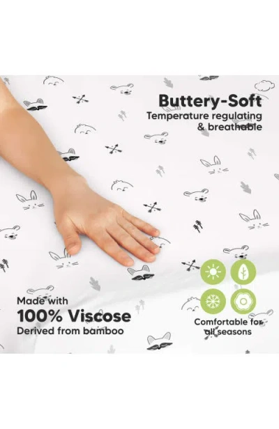 Keababies Isla Fitted Mini Crib Sheets In Multi