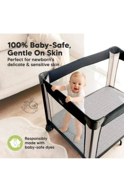 Keababies Isla Fitted Mini Crib Sheets In Multi