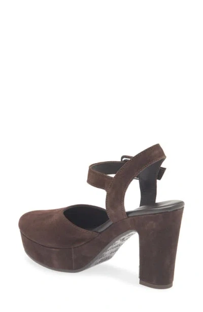 Cordani Torin Ankle Strap Platform Pump In Multi