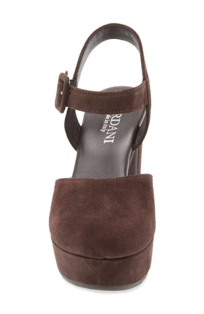 Cordani Torin Ankle Strap Platform Pump In Multi