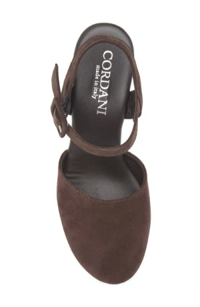 Cordani Torin Ankle Strap Platform Pump In Multi