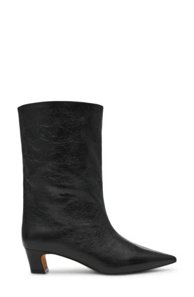 Steve Madden Lytton Pointed Toe Boot In Black