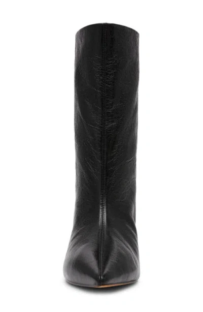 Steve Madden Lytton Pointed Toe Boot In Black