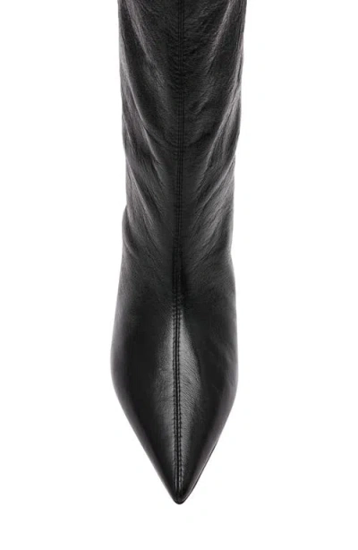 Steve Madden Lytton Pointed Toe Boot In Black