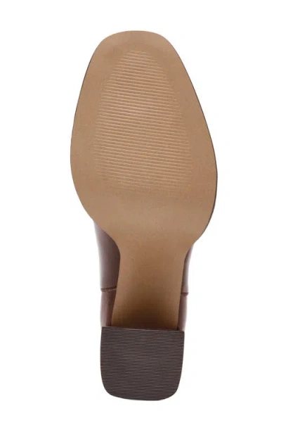 Steve Madden Women's Downtown Block-heel Chelsea Booties In Brown