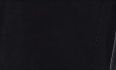 Nydj Faux Leather Wide Leg Ankle Pants In Black