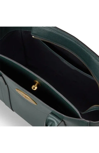 Mulberry Leather Bayswater 9 To 5 Tote Bag In Green