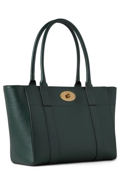 Mulberry Leather Bayswater 9 To 5 Tote Bag In Green