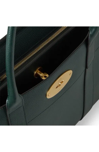 Mulberry Leather Bayswater 9 To 5 Tote Bag In Green