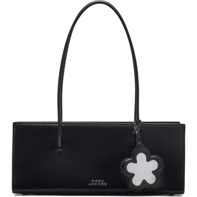 Marc Jacobs The Mirror Satchel Leather Shoulder Bag In Black