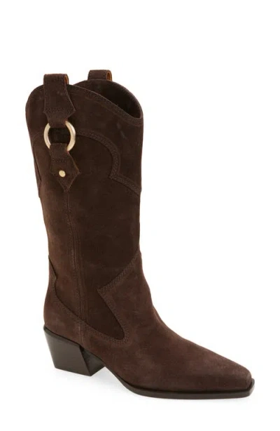 Rag & Bone Joni Western Boot In Brown