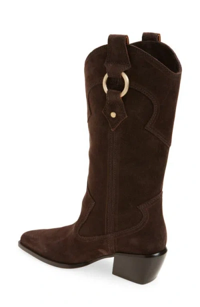 Rag & Bone Joni Western Boot In Brown