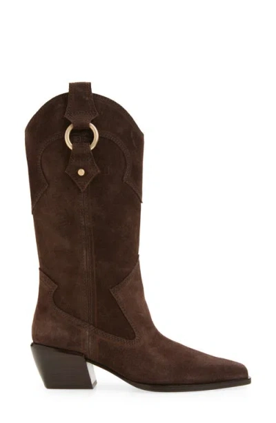 Rag & Bone Joni Western Boot In Brown