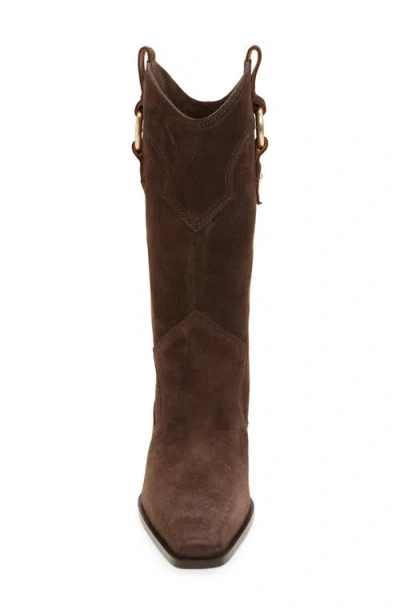 Rag & Bone Joni Western Boot In Brown