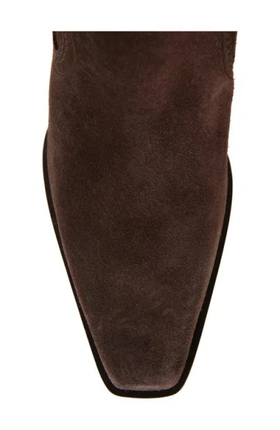 Rag & Bone Joni Western Boot In Brown