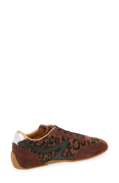 Rag & Bone Retro Runner Slim Ultra Mixed Leather Sneakers In Multi