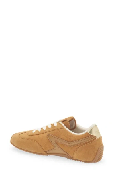 Rag & Bone Retro Runner Slim Ultra Sneaker In Gold