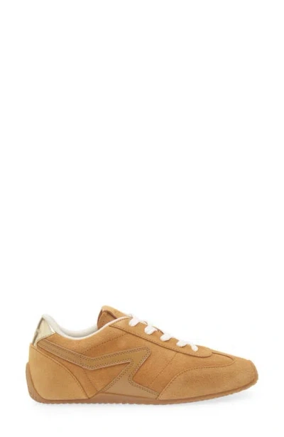 Rag & Bone Retro Runner Slim Ultra Sneaker In Gold