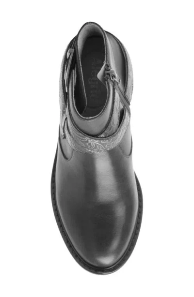 Alegria By Pg Lite Millie Embossed Block Heel Bootie In Multi