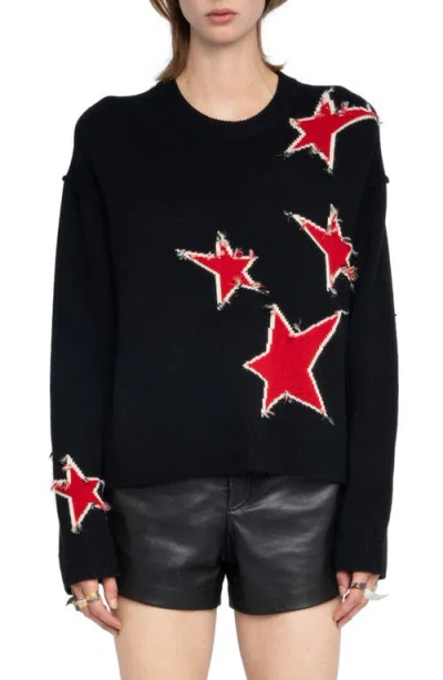 Zadig & Voltaire Sweaters Black In Black
