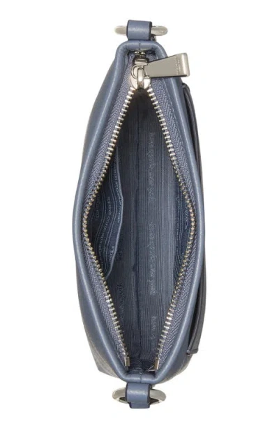 Kate Spade New York Ava Pebble Leather Swing Crossbody Bag In Blue